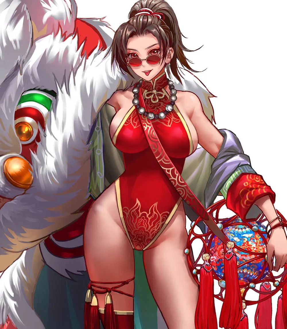 大热天这样穿,美腿勒肉太强了!| 触站画师作品精选【7月第1期】