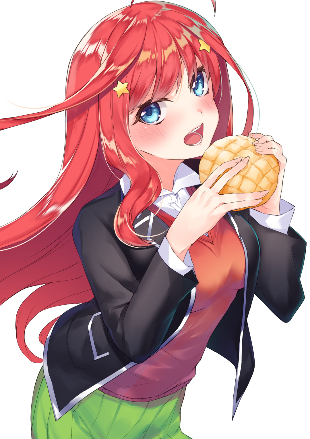 三玖:“你的耳机能借给我听听嘛?” |《五等分的新娘》美图合辑