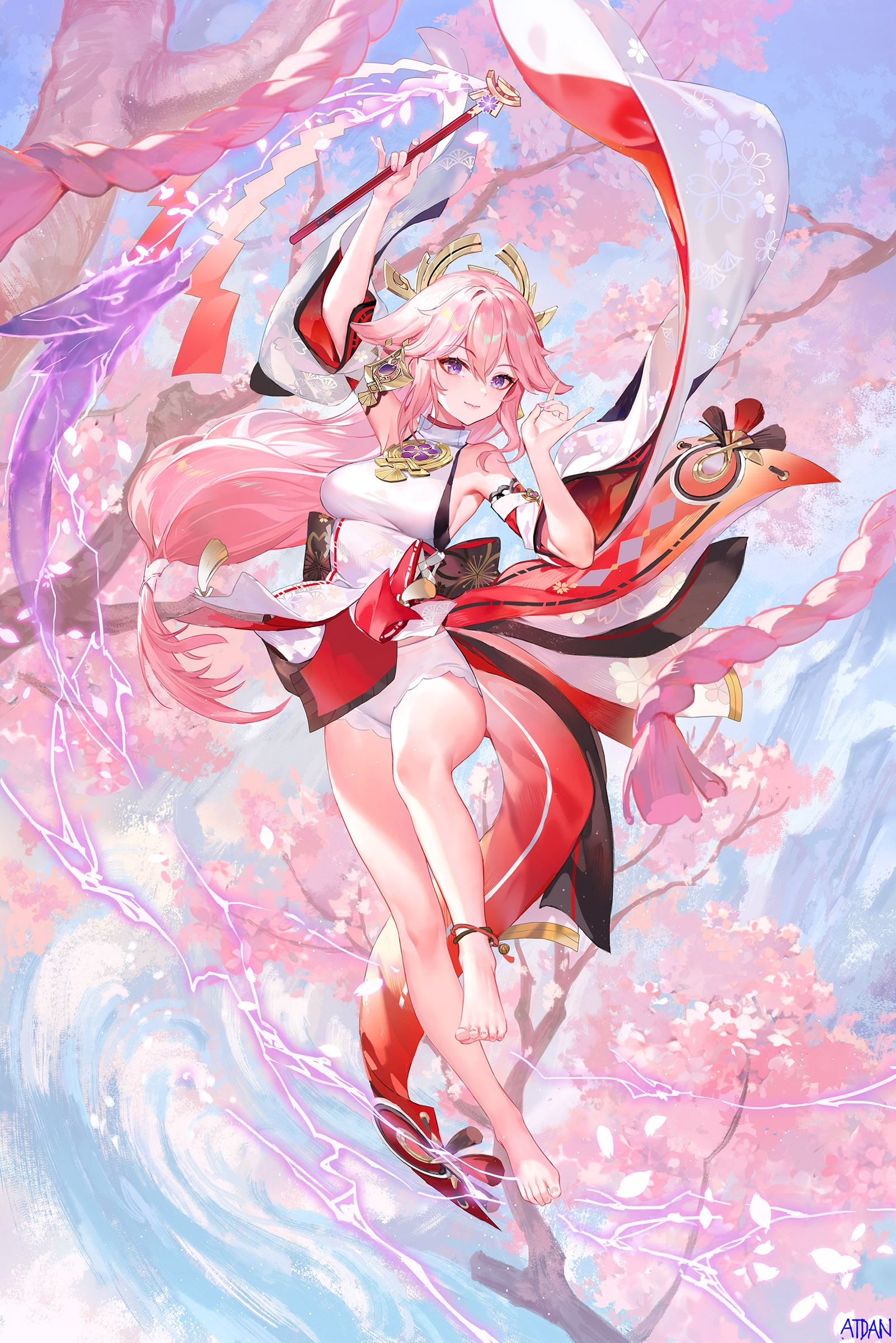 可爱与性感并存的一期! |【Pixiv】人气榜单3月第2期