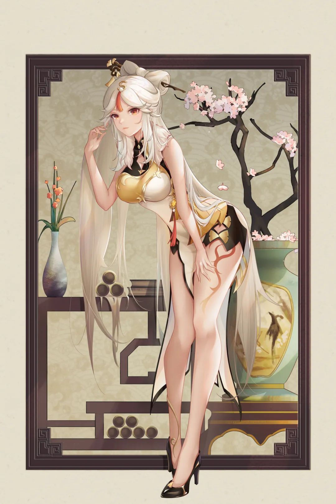 原神凝光美图:来自富婆的奖励,请接收~| 原神凝光壁纸特辑