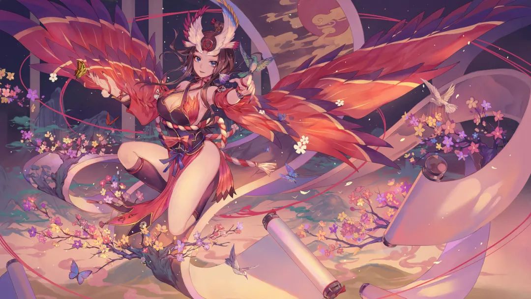 阴阳师七周年:异域风情,极致魅惑~| 阴阳师壁纸高清合辑