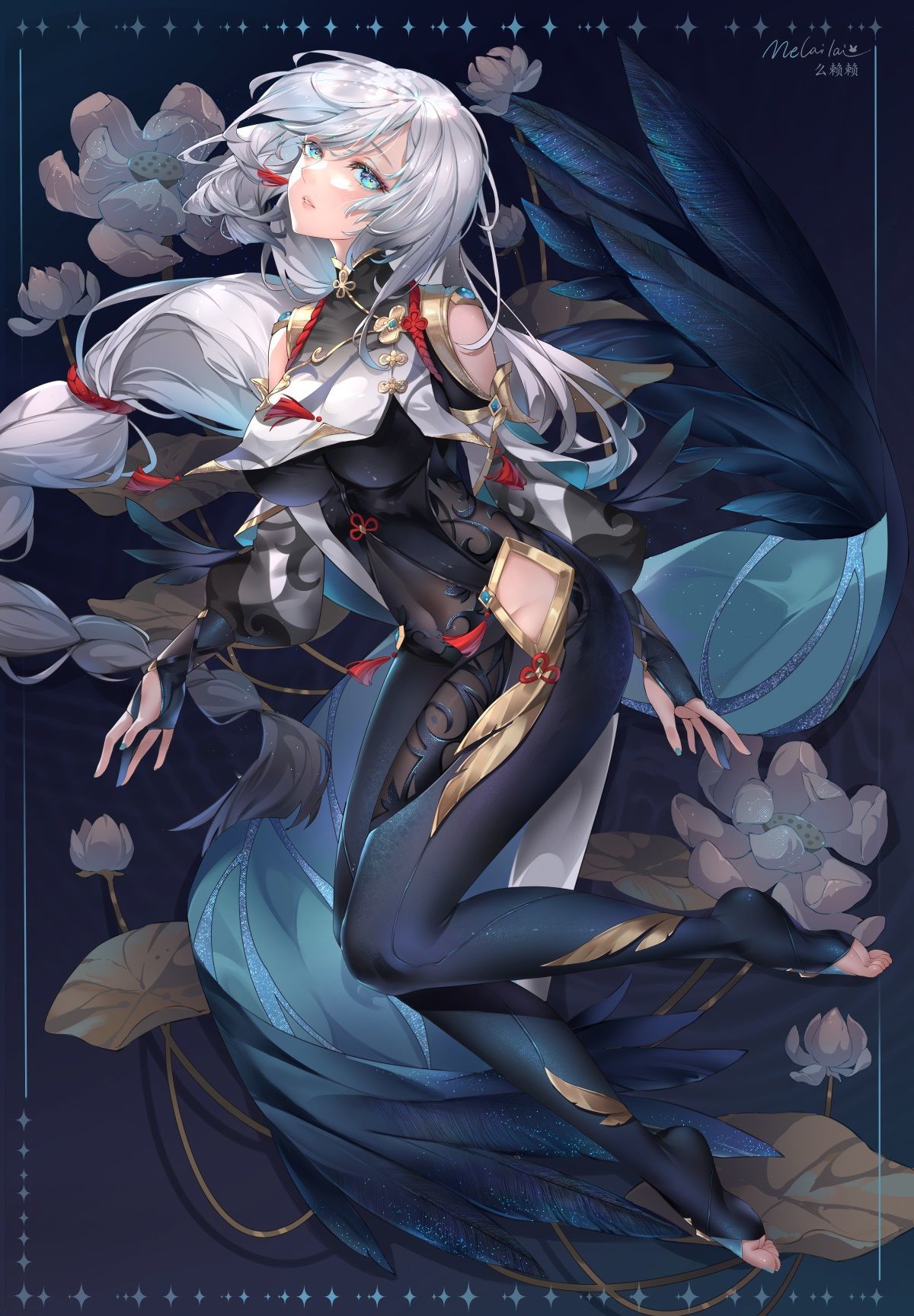 触站的大大们真的太强了! |触站画师作品精选【5月第1期】