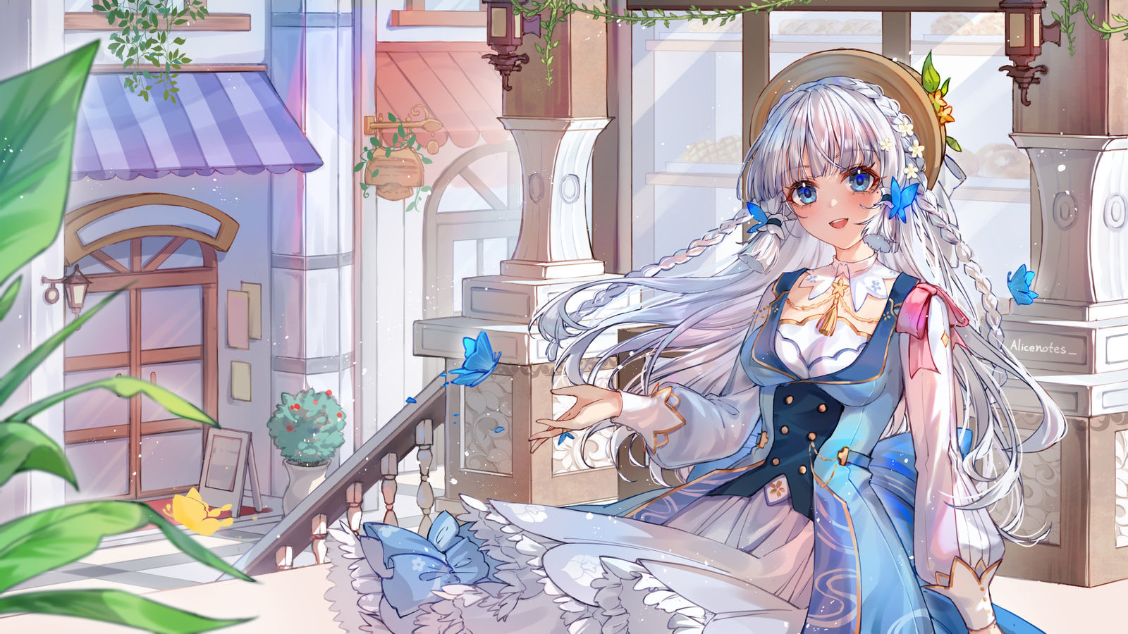 小姨穿什么都好看! |触站画师作品精选【1月第3期】