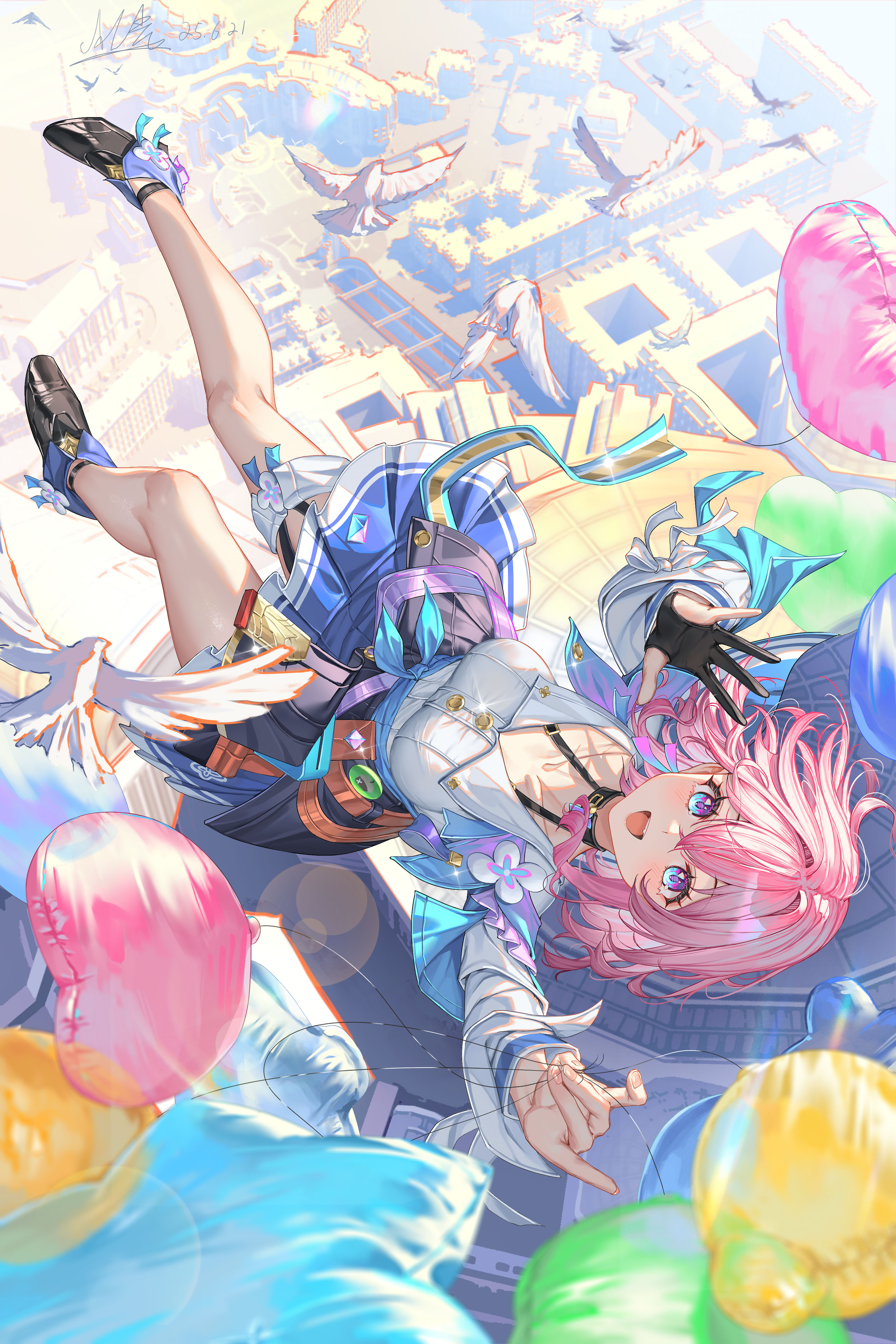 流萤一直在等你哦~ | 【Pixiv】人气榜6月第5期