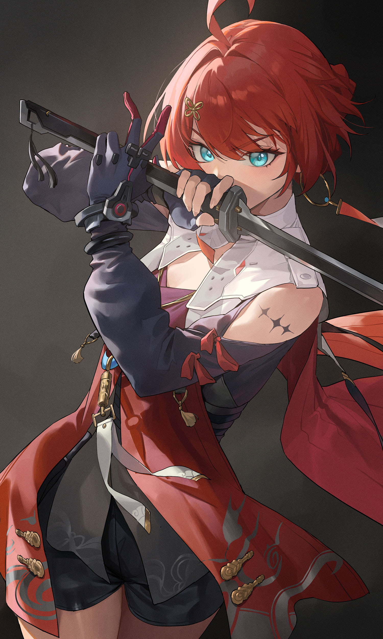 怎么?没见过修车的女孩? | 【Pixiv】人气榜7月第1期
