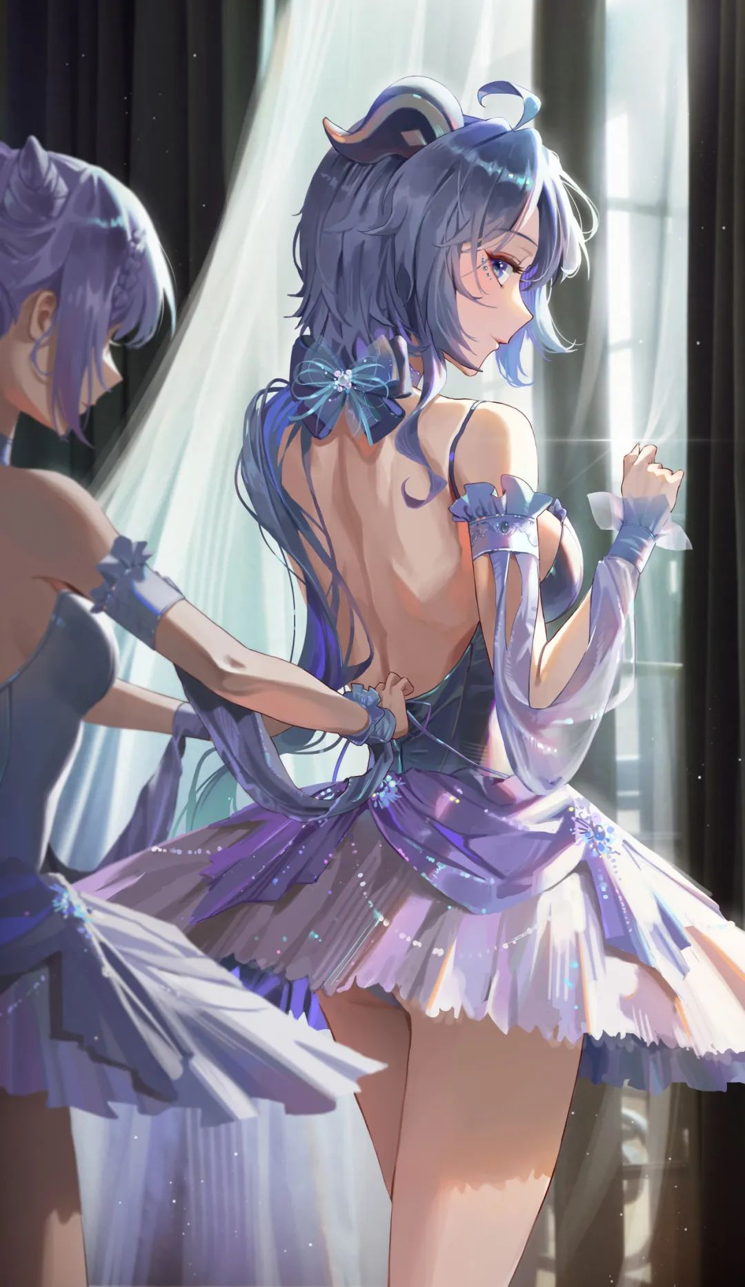 原神角色美图:衣服越短,战斗力越强!| 原神高清壁纸合辑