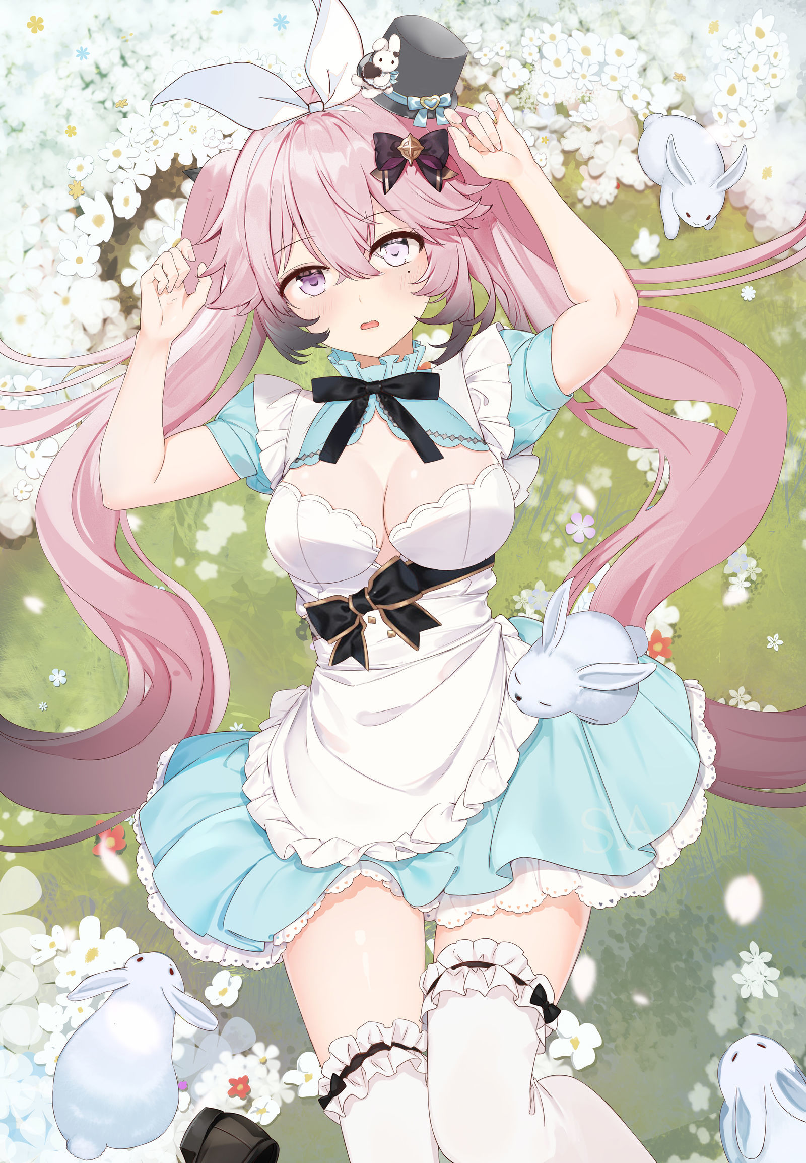 性感小心思~肚子上的小爱心好戳我!!! |触站画师作品精选【3月第3期】