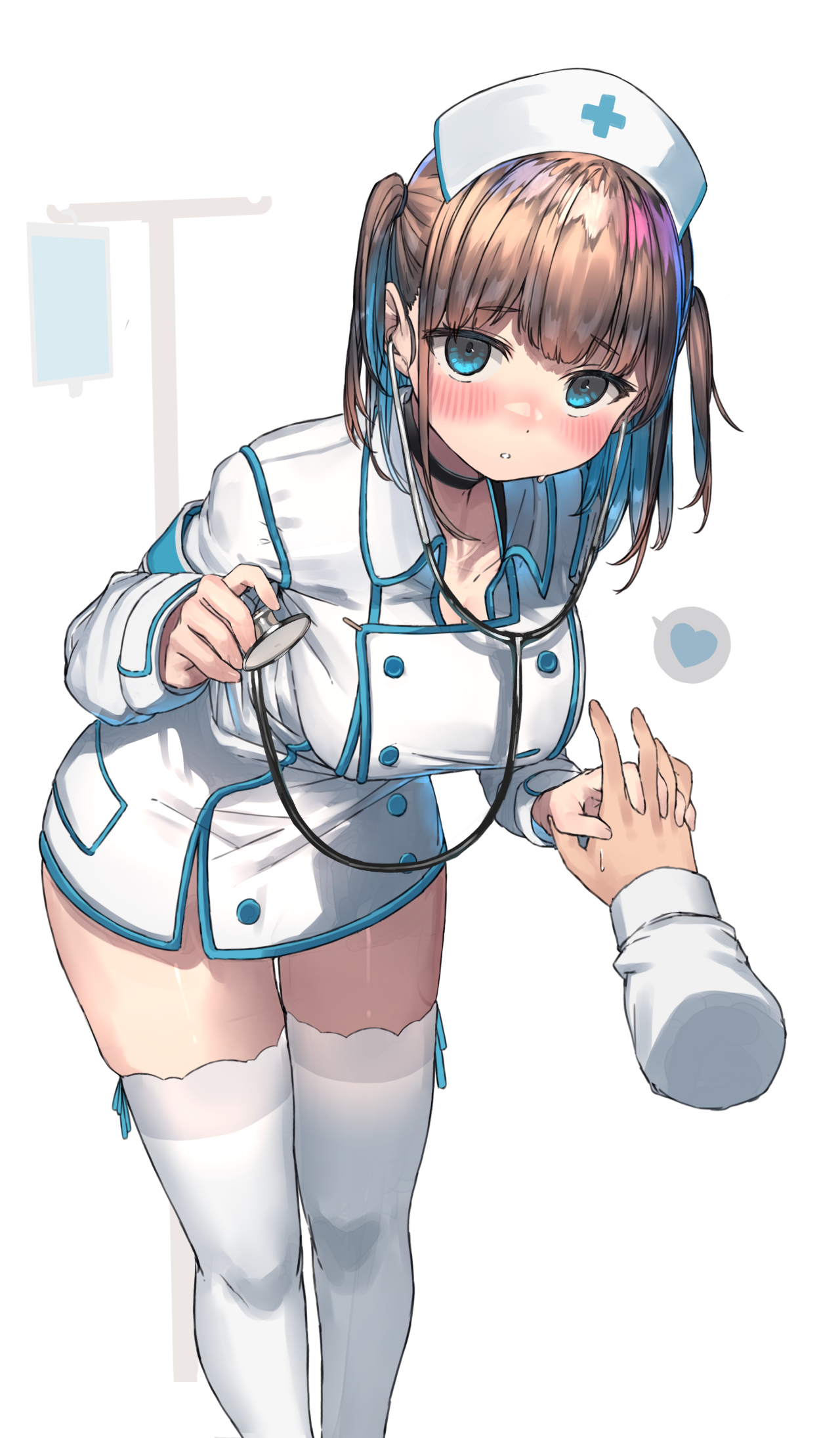 护士女孩美图:维特儿~来杯葡萄糖少冰三分糖~