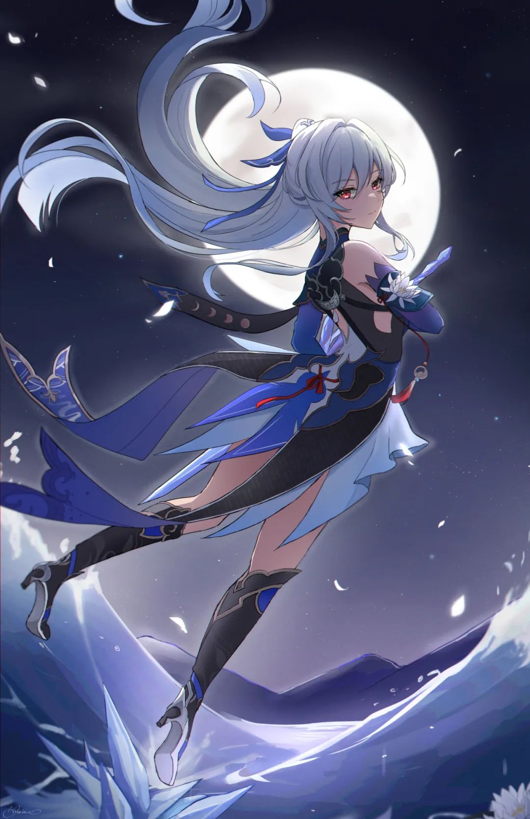 镜流美图:肤白貌美大姐姐,一眼沦陷~| 星穹铁道镜流壁纸特辑