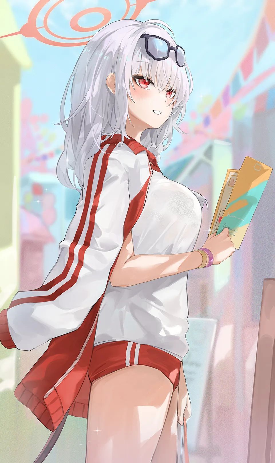 运动型魅惑御姐,谁能拒绝啊?|【Pixiv】人气榜9月第3期