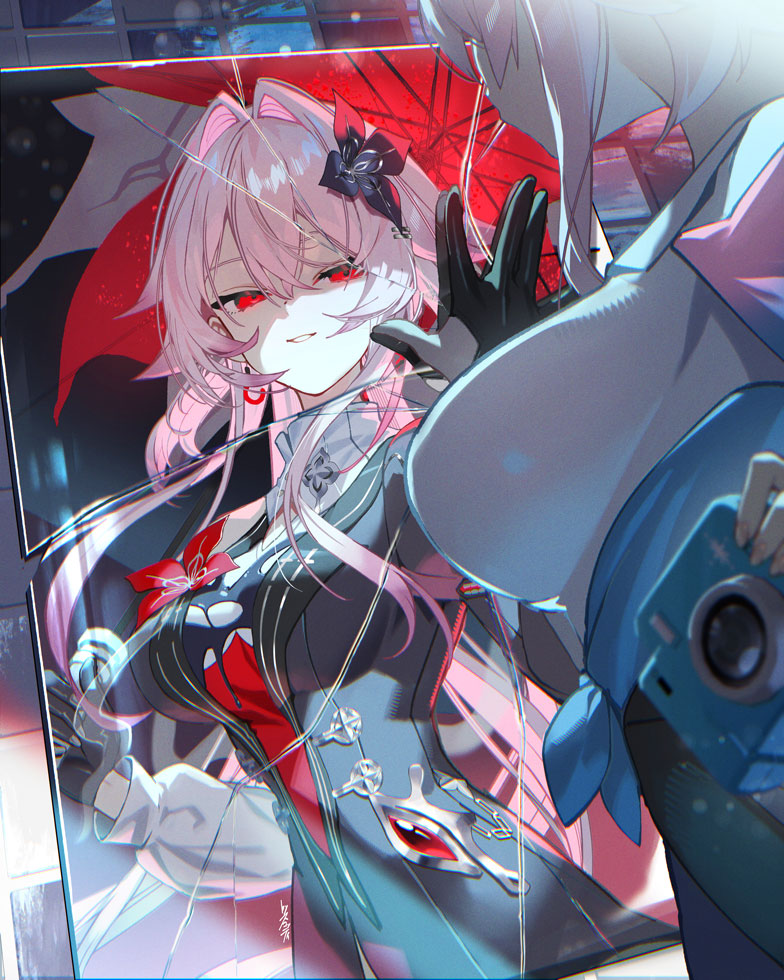 星穹铁道长夜月X三月七美图:我是你,你也是我。