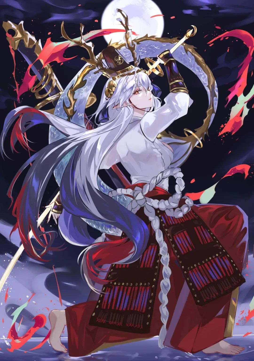 铃鹿御前美图:听说有人馋我身子?| 阴阳师铃鹿御前壁纸特辑