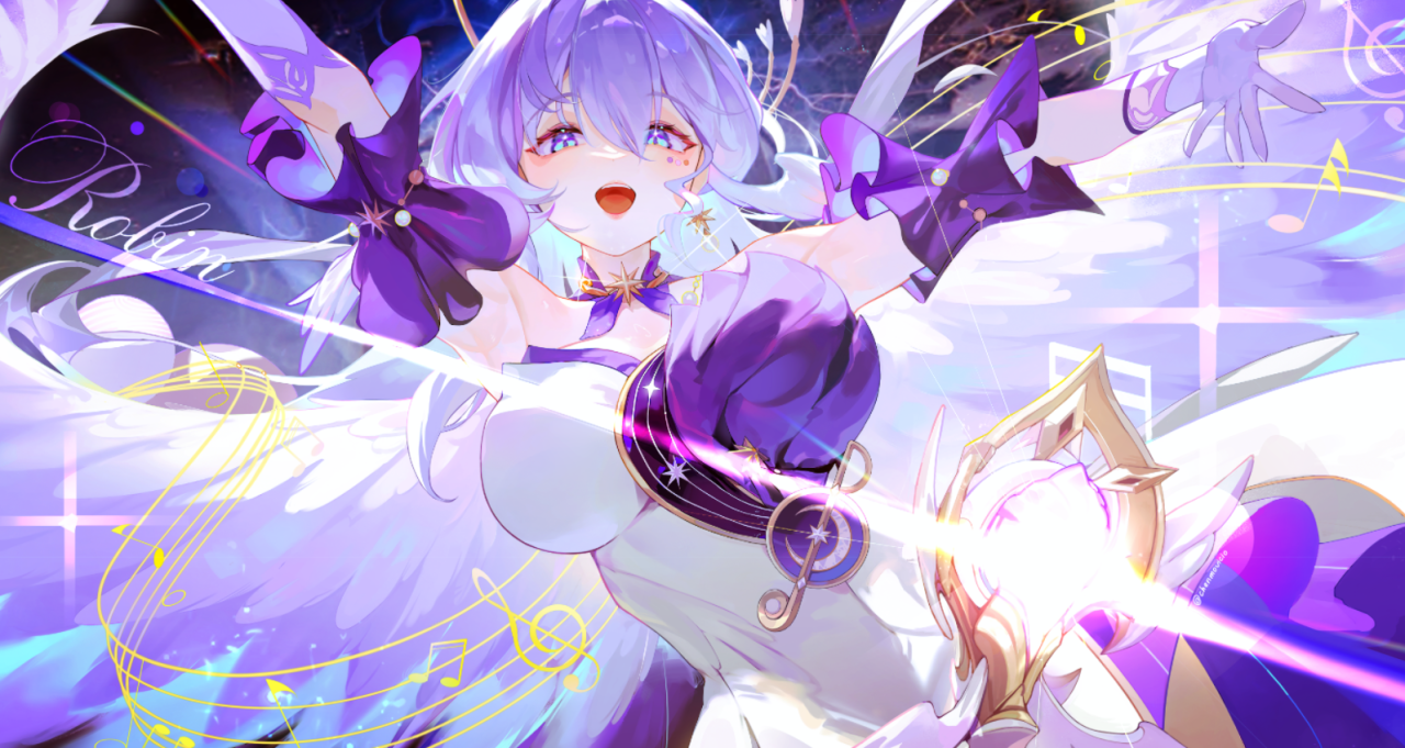 星穹铁道知更鸟美图:天使降临我身边!