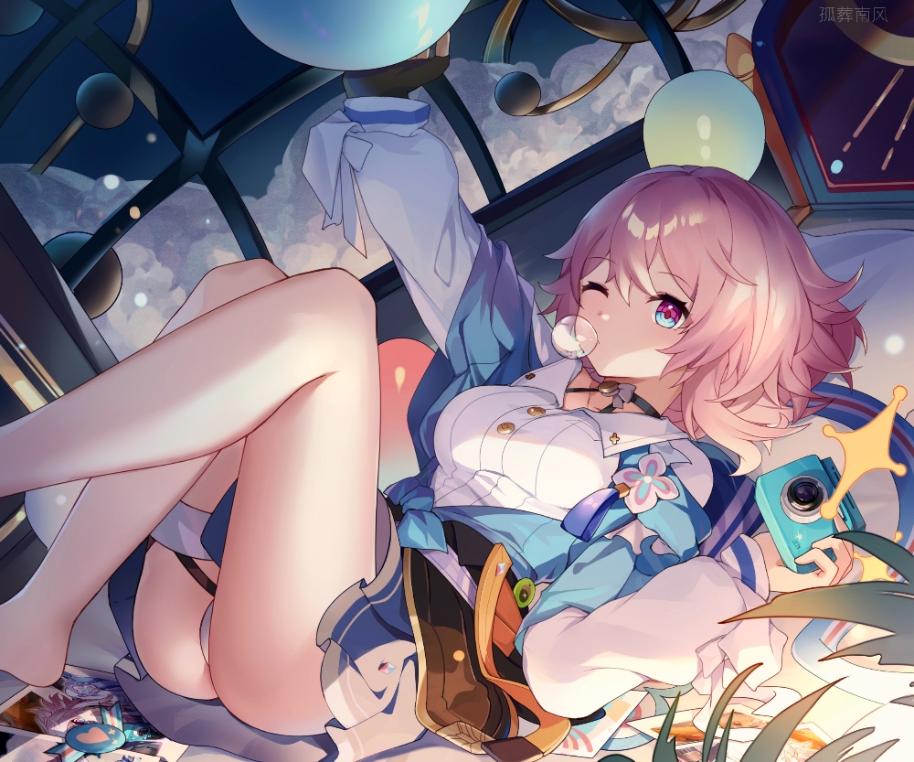 三月七:“要一起来拍照吗?” |《崩坏:星穹铁道》绝美壁纸合辑