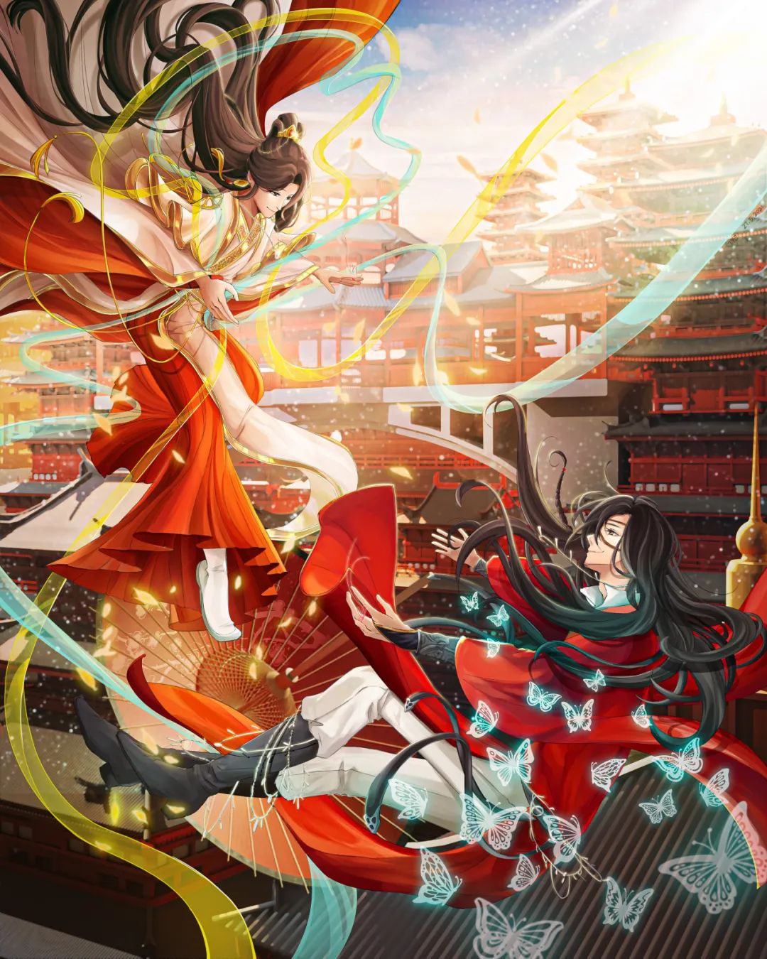 七夕,符玄携老婆(老公)给大家送祝福啦!| 七夕性感壁纸特辑