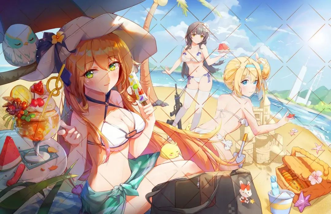 这期比较放得开,小孩子勿看~| 触站画师作品精选【9月第3期】