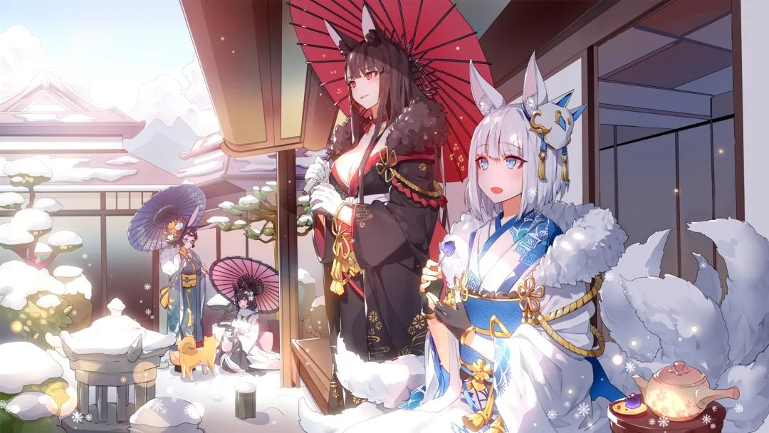 呼~碧蓝航线泳装美图!把持不住啦~ | 碧蓝航线壁纸性感合辑