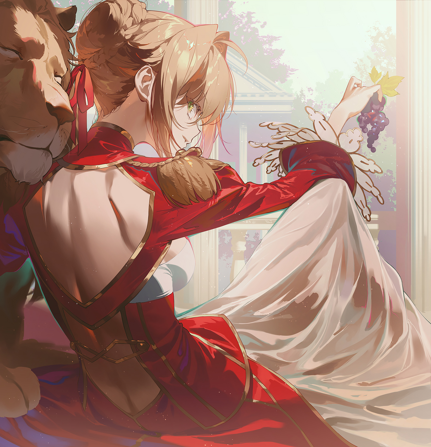 身材超好的二次元小姐姐们~ |【Pixiv】人气榜单3月第3期