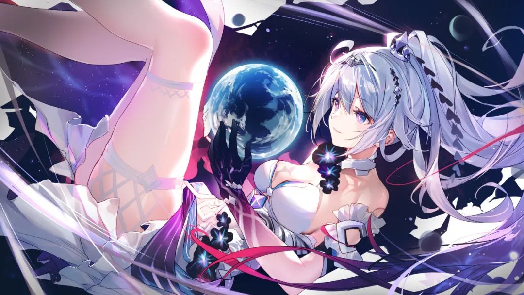 崩坏3女武神强度大图:太稀有了!上车!| 崩坏3女武神壁纸合辑