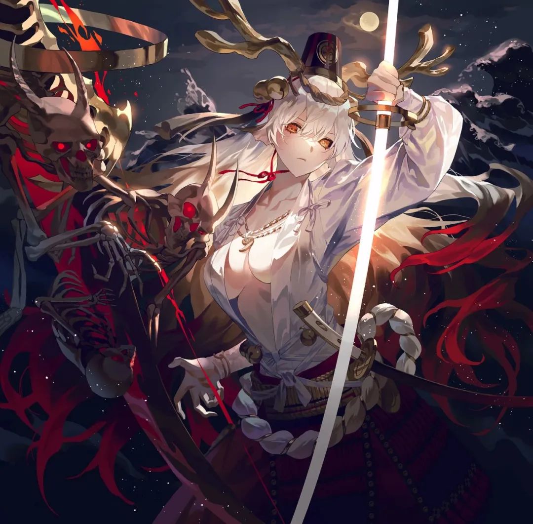 铃鹿御前美图:听说有人馋我身子?| 阴阳师铃鹿御前壁纸特辑