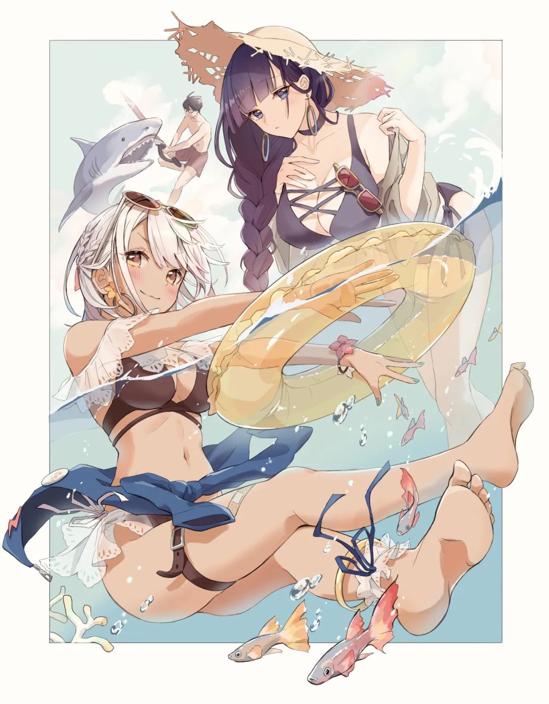 崩坏3女武神强度大图:太稀有了!上车!| 崩坏3女武神壁纸合辑