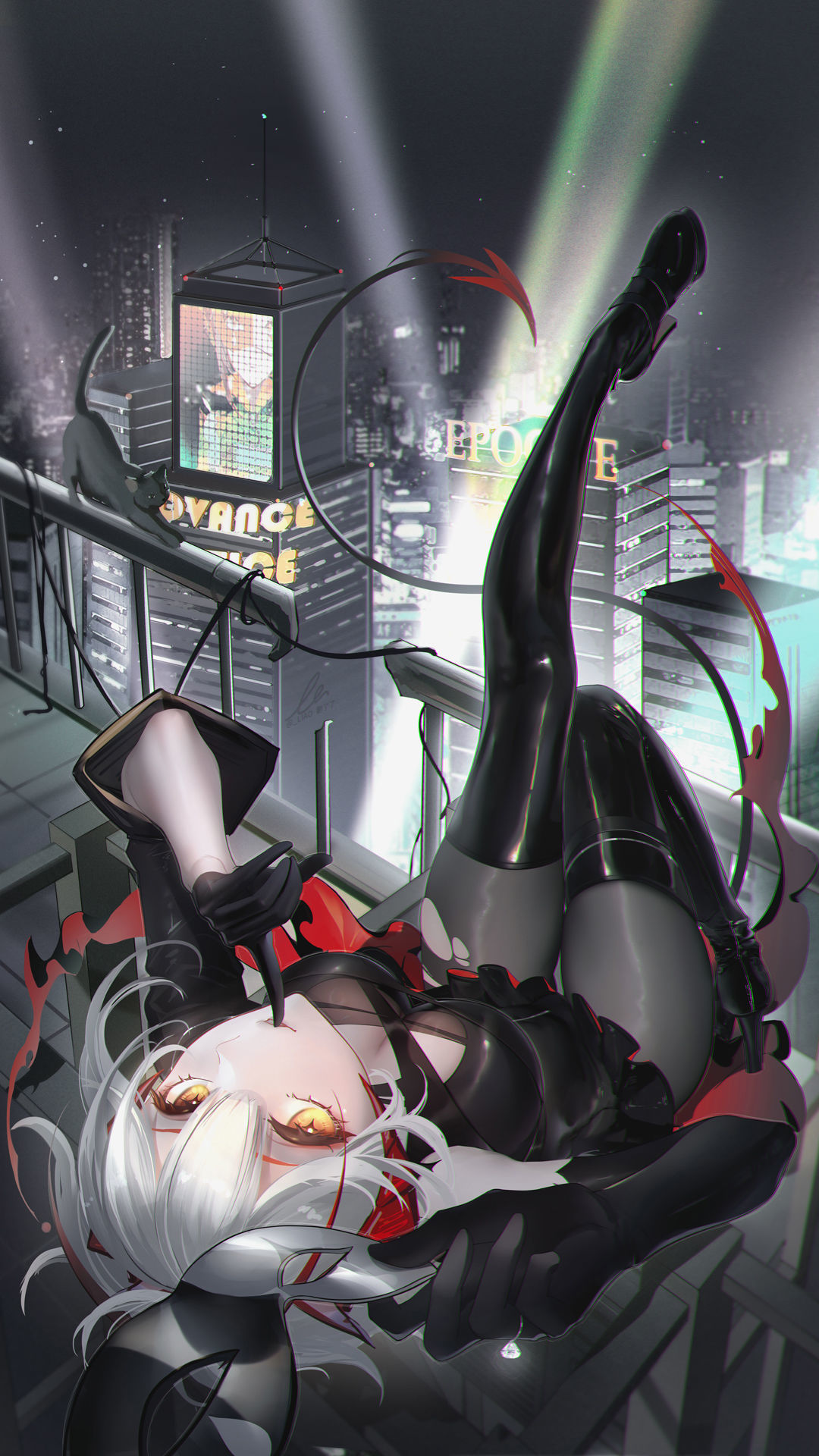 你这样看着我,人家有点害羞啦~ |触站画师作品精选【4月第4期】