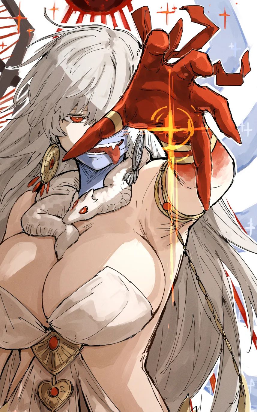 这妩媚谁顶得住啊?被迷倒了~|【Pixiv】人气榜7月第4期
