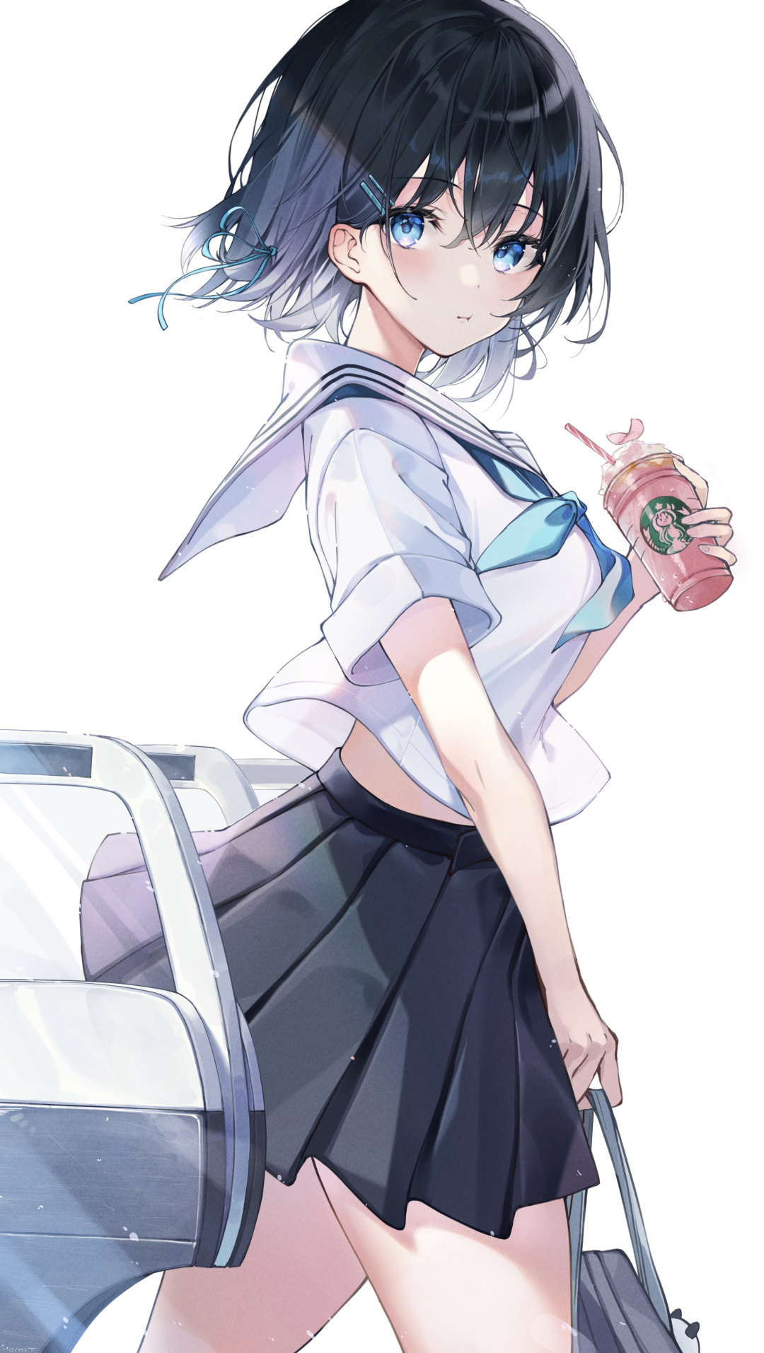 这腰部,这曲线,谁看了不想狂摸一把!!! |小蛮腰壁纸合辑