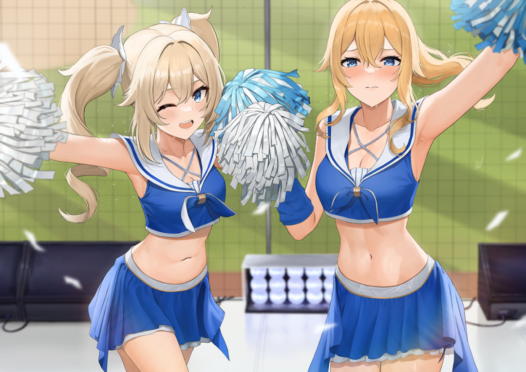 原神角色美图:衣服越短,战斗力越强!| 原神高清壁纸合辑