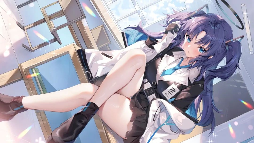 二次元女生玉足、黑丝玉足…来拿吧! 【Pixiv】人气榜6月第2期
