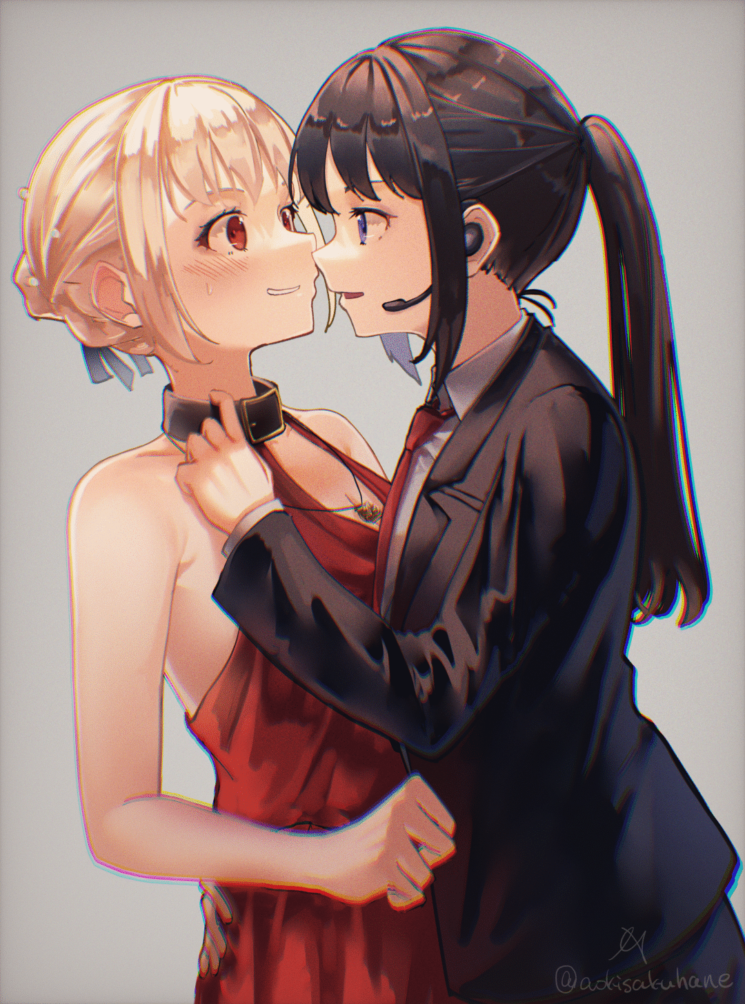 故乡的“百合”开没开不知道,反正我心里的开了!!!《Lycoris Recoil》千束泷奈壁纸特辑