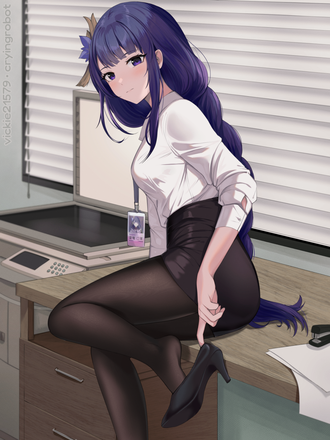腿控狂喜!一波超性感的大姐姐来袭! |高跟鞋少女插画合辑