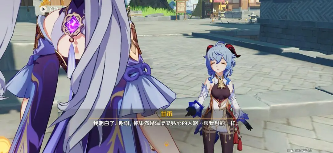 【原神百合美图】甘雨X刻晴:表面是管理璃月的好搭档,背地里两人却在偷偷干这种事…