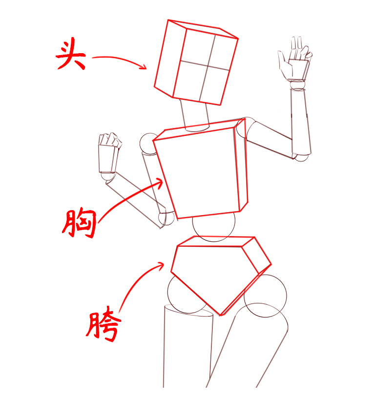 人体还能这样画?画渣这个方法练人体,贼有用!!!
