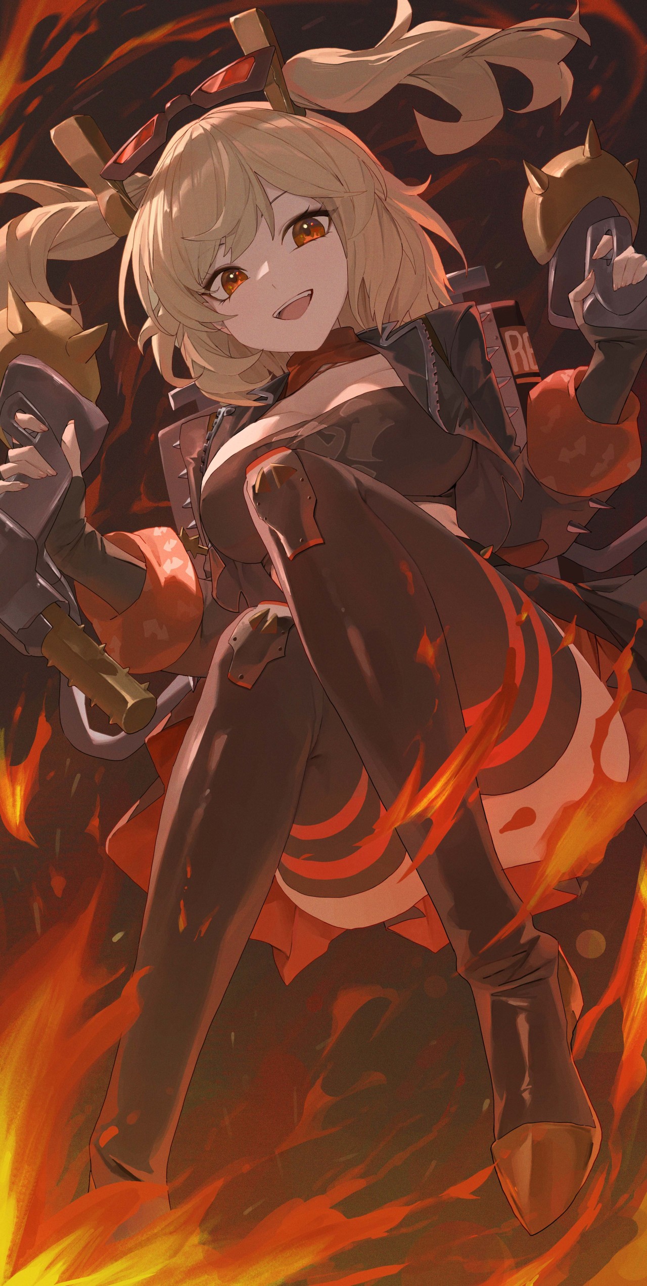 绝区零柏妮思美图:又火又撩!激情摇摆!