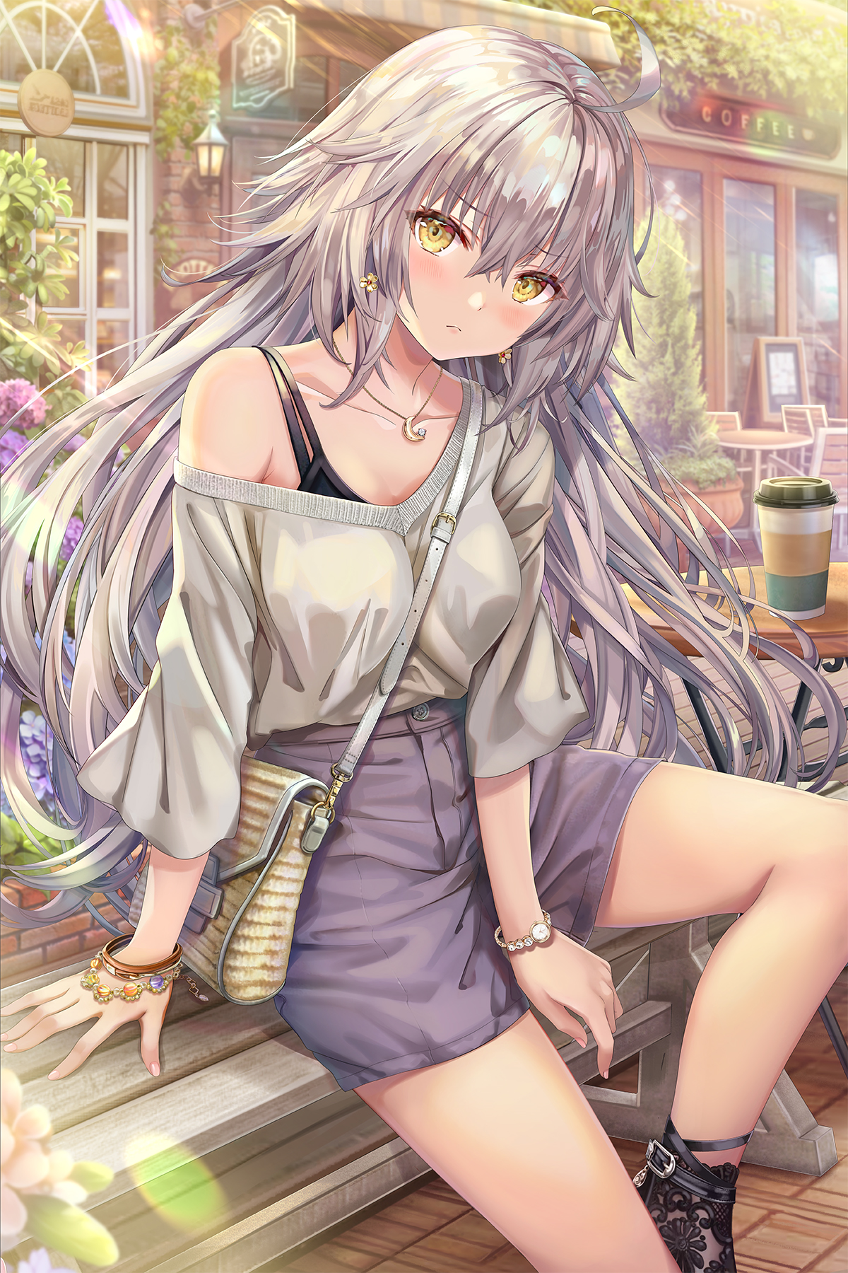 二次元的老婆们,你要抱走哪个?吾王? |呆毛美少女壁纸特辑