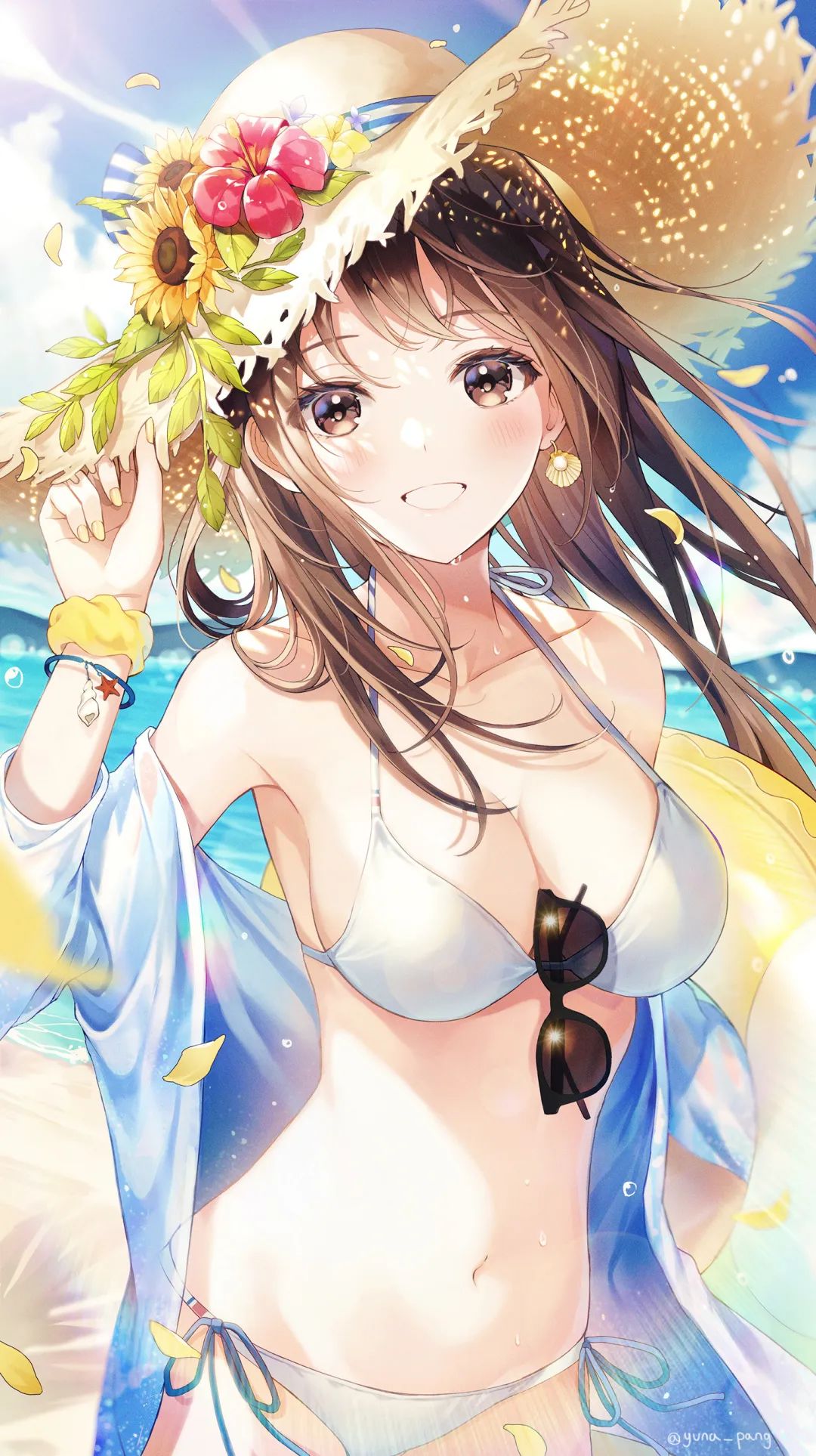 往哪看呐~姐姐够性感吗? | 二次元泳装性感美女图集