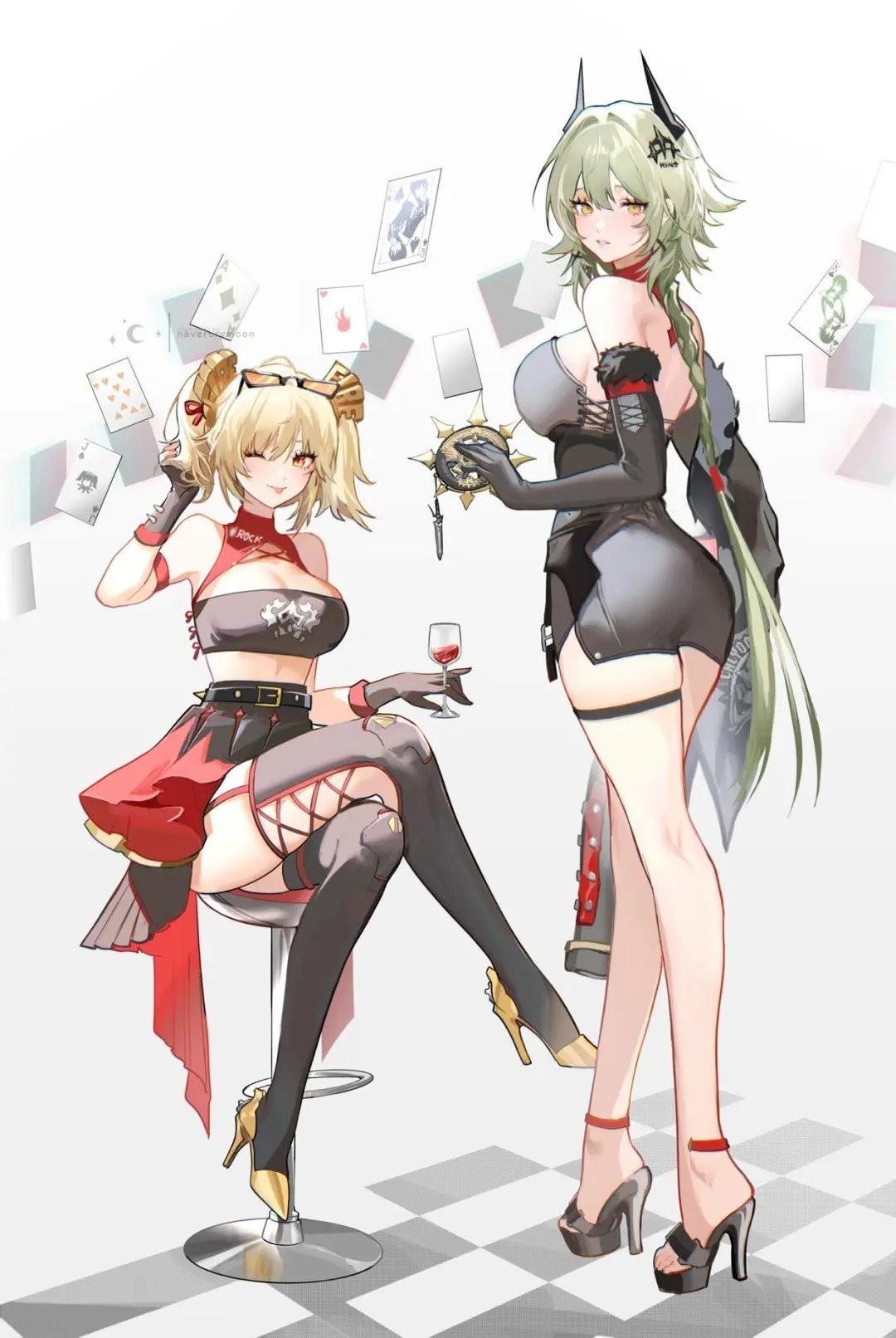 绝区零柏妮思美图:又火又撩!激情摇摆!