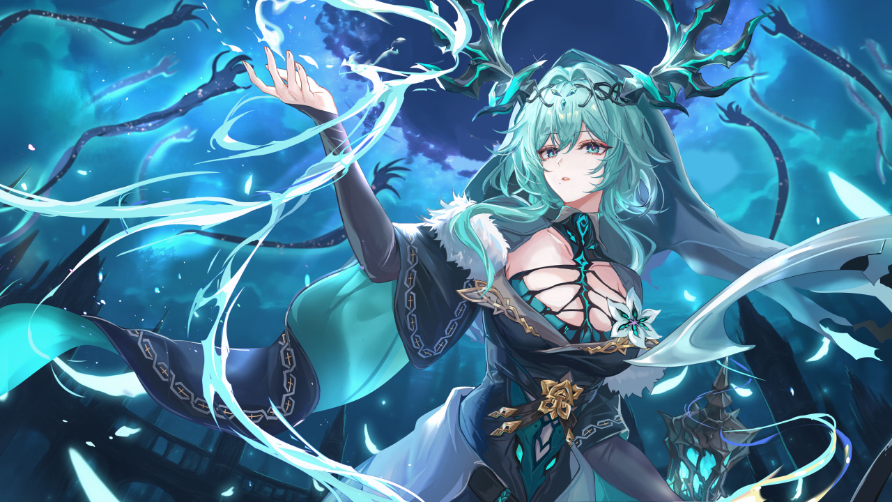 流萤一直在等你哦~ | 【Pixiv】人气榜6月第5期