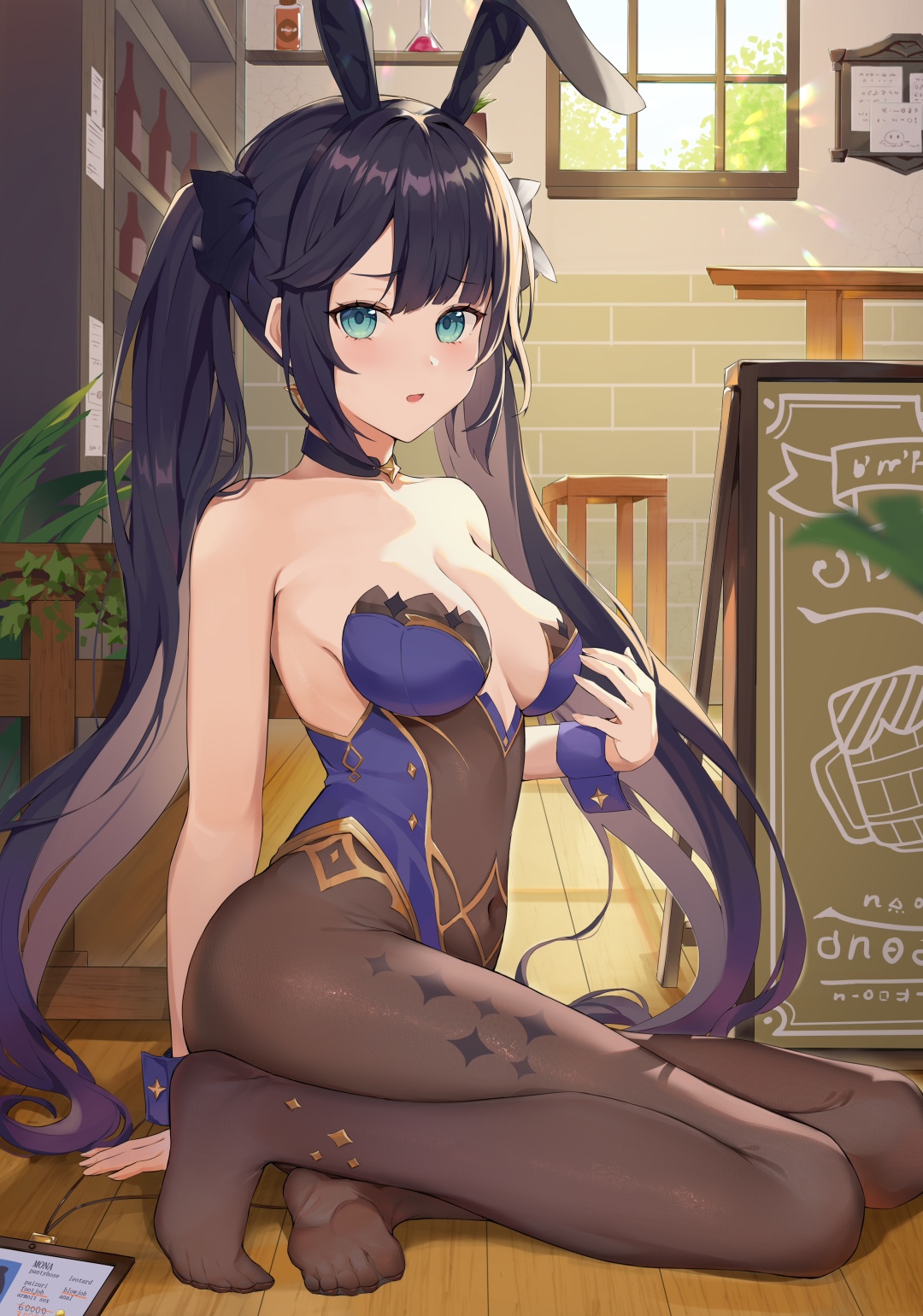 这样的莫娜,你们喜欢吗? |《原神》莫娜绝美壁纸合辑