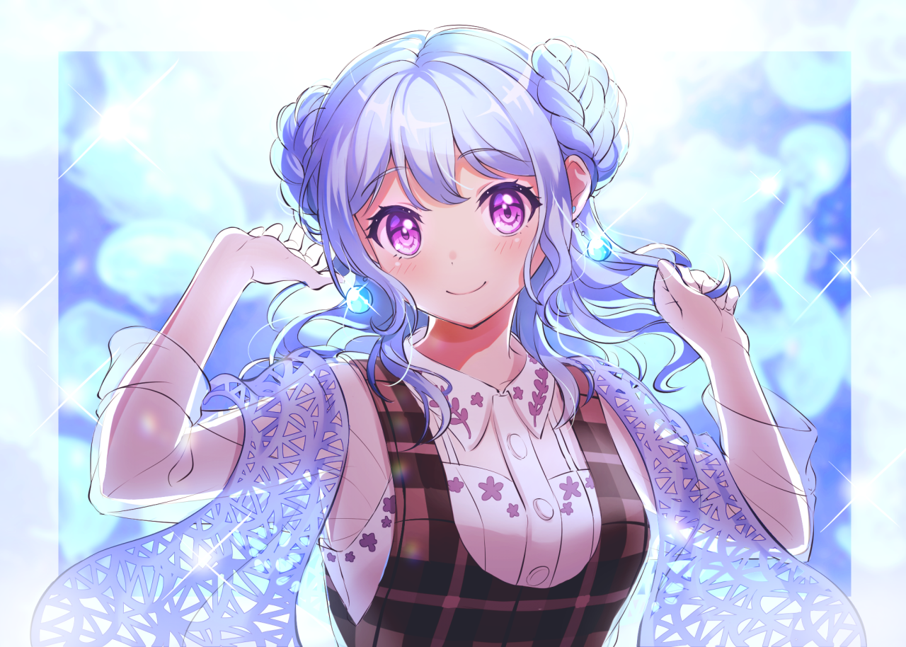 BanG Dream!美图:高傲丰川祥子、帅气美竹兰、可爱弦卷心……一起来组少女乐队吧!