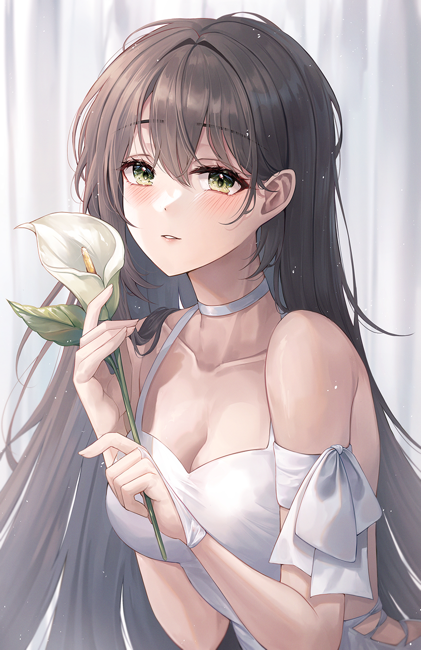 纯欲风壁纸冲击~姐姐的身材泰裤辣! | 【Pixiv】人气榜单6月第1期