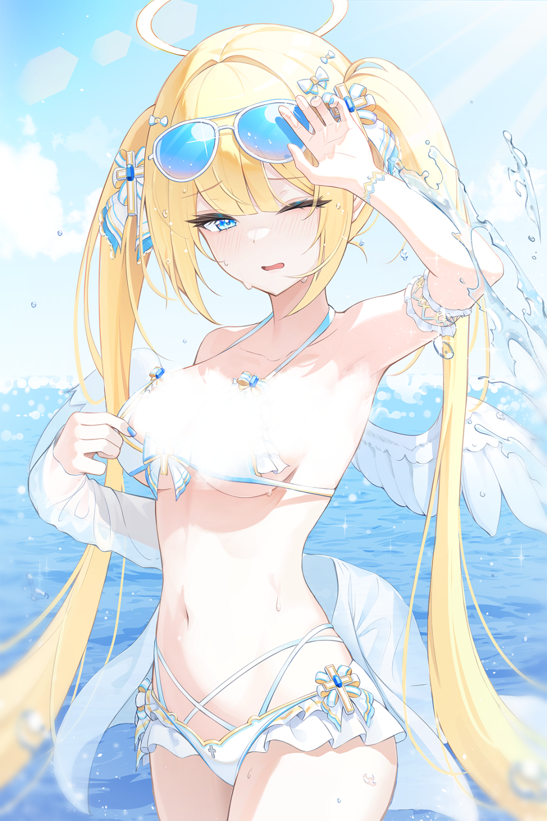 天气好热,凉爽泳衣安排上!| 【Pixiv】人气榜9月第4期