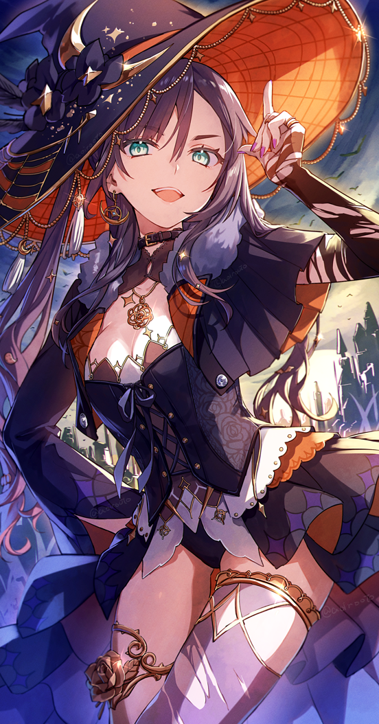 万圣节COS系列美图:恶魔芙宁娜、护士装荧妹……这是能免费看的吗?|【Pixiv】人气榜11月第1期