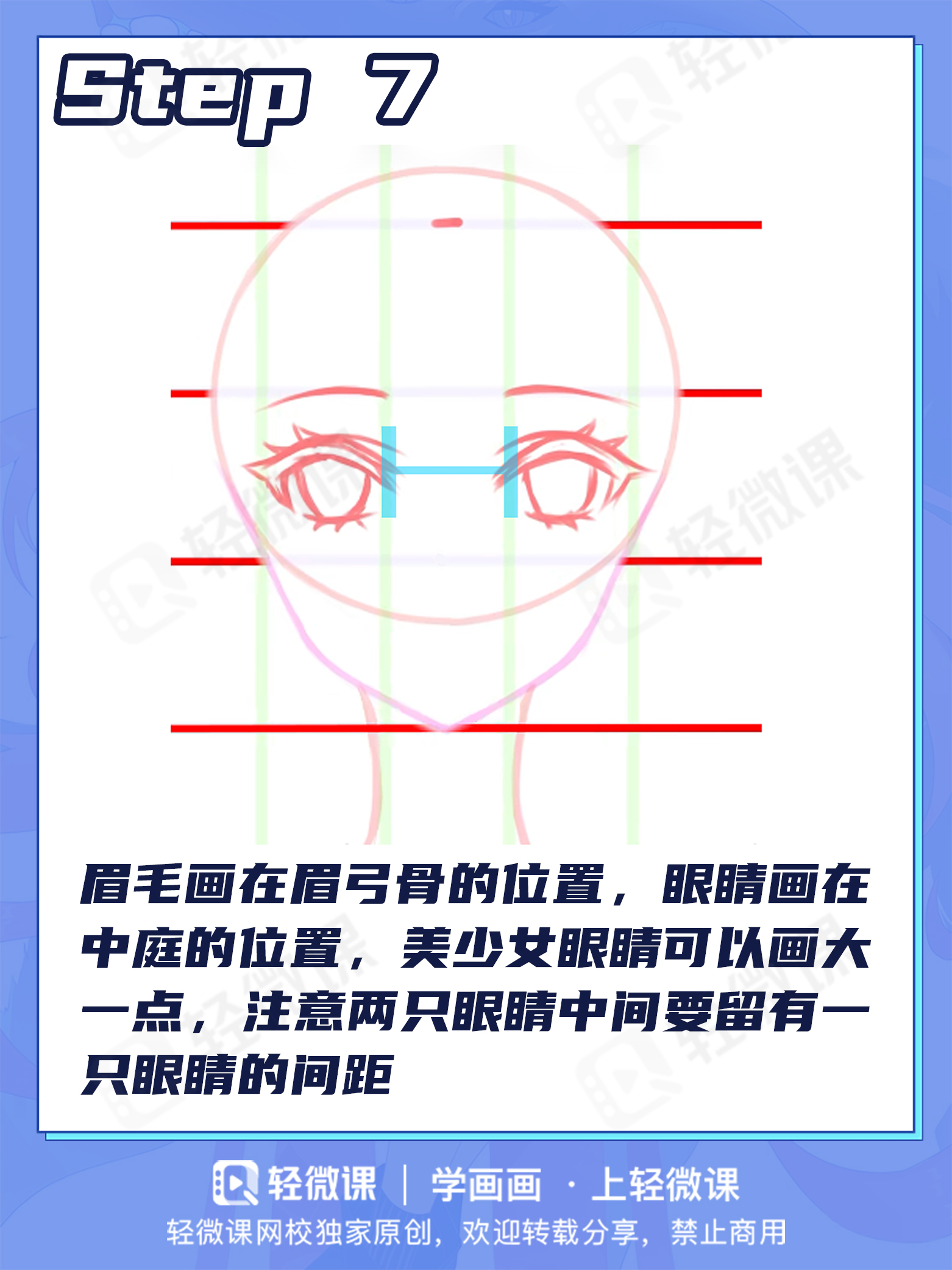 2分钟,解决你不会画脸的世纪难题!