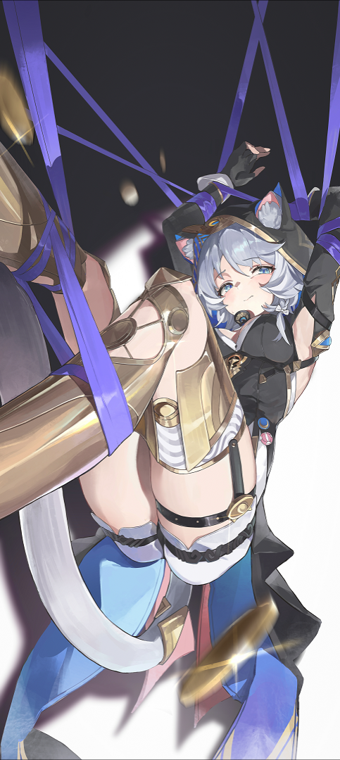 仪玄把铃妹吃得死死的!!| 【Pixiv】人气榜6月第4期