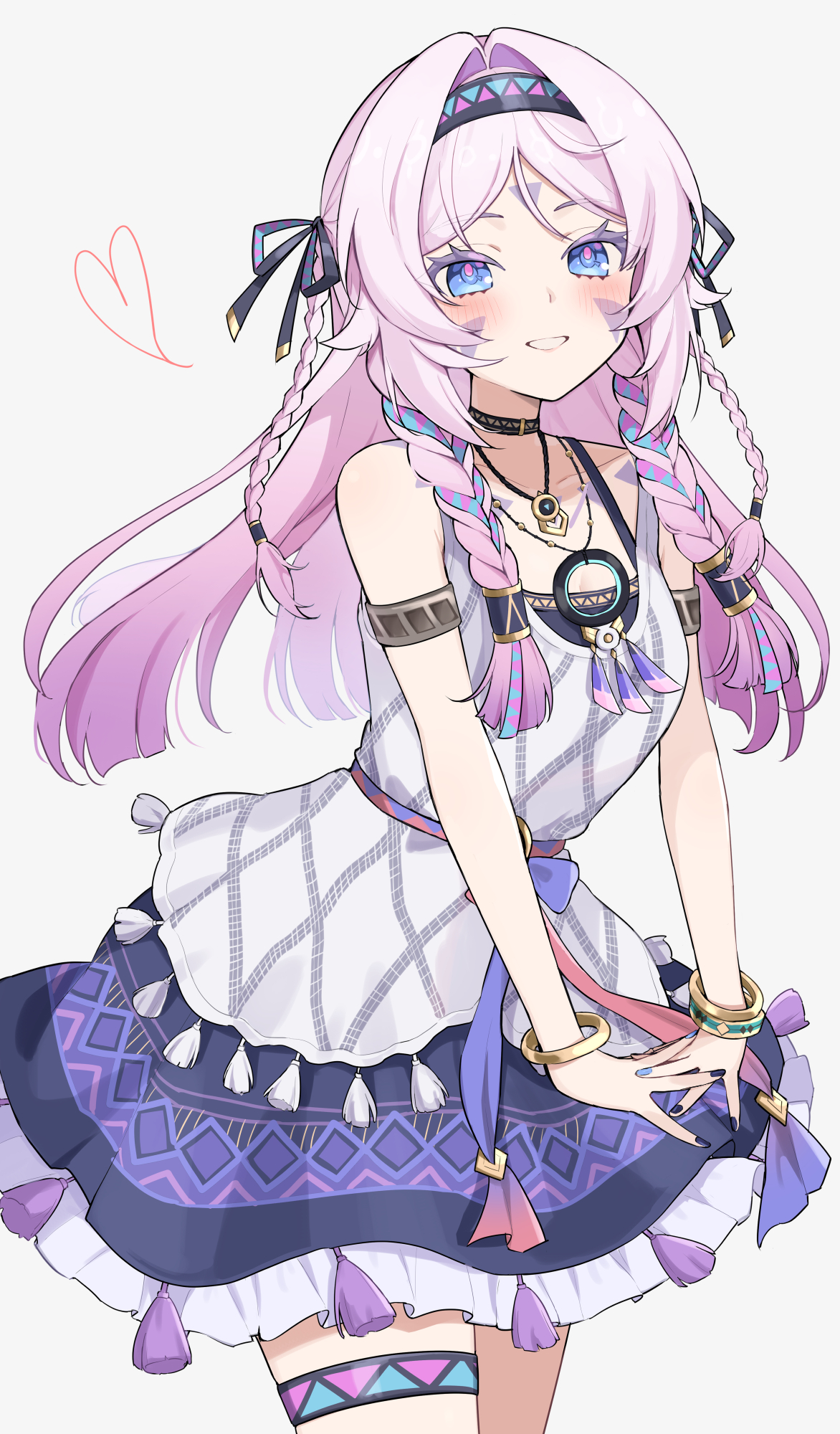 马年一马平川!烦恼“腿腿腿”!好运来来来!|【Pixiv】人气榜2月第4期