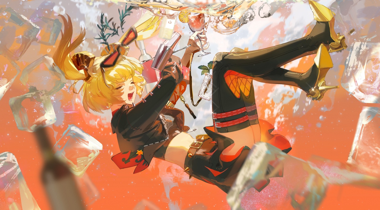 绝区零柏妮思美图:又火又撩!激情摇摆!