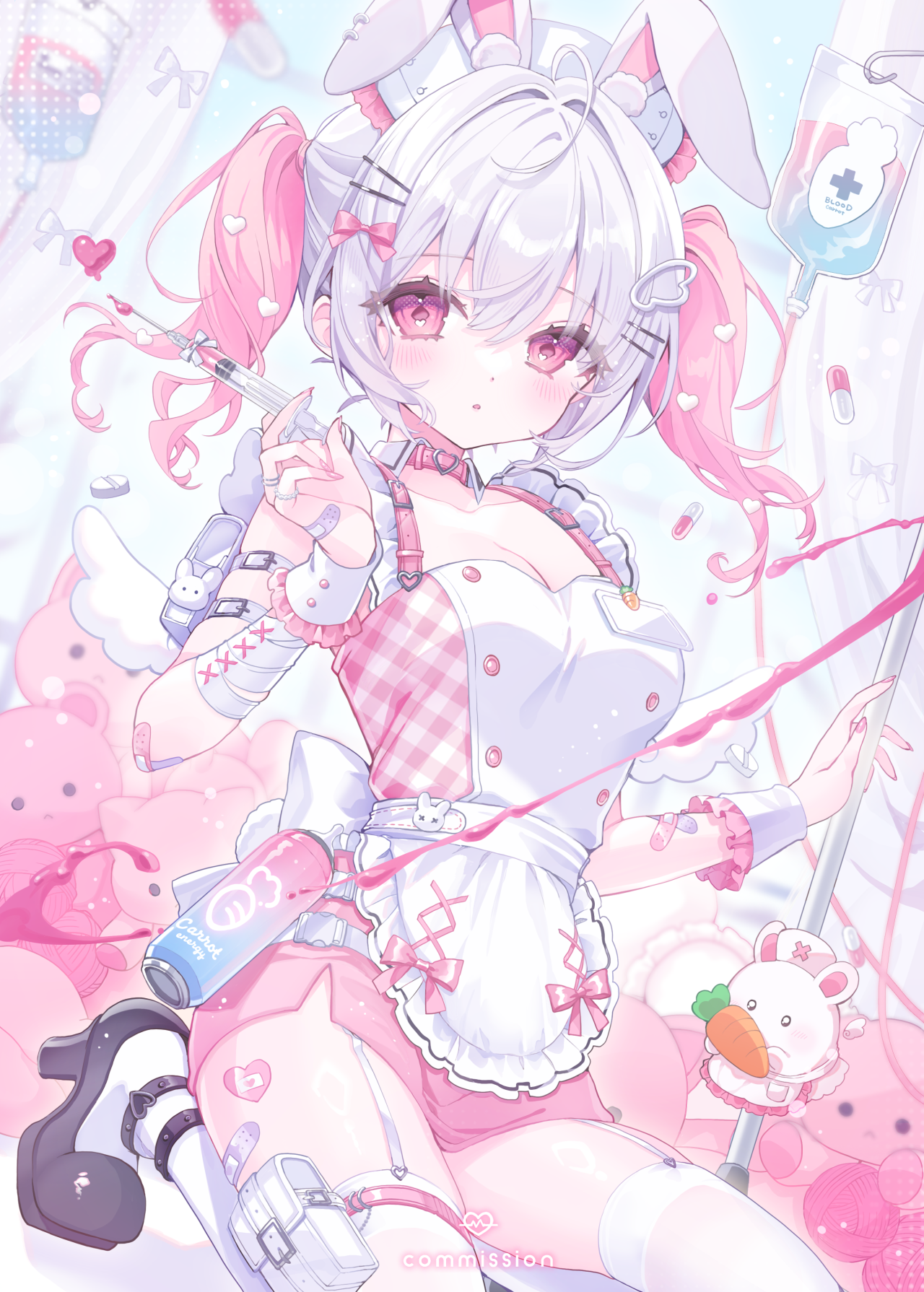 护士女孩美图:维特儿~来杯葡萄糖少冰三分糖~