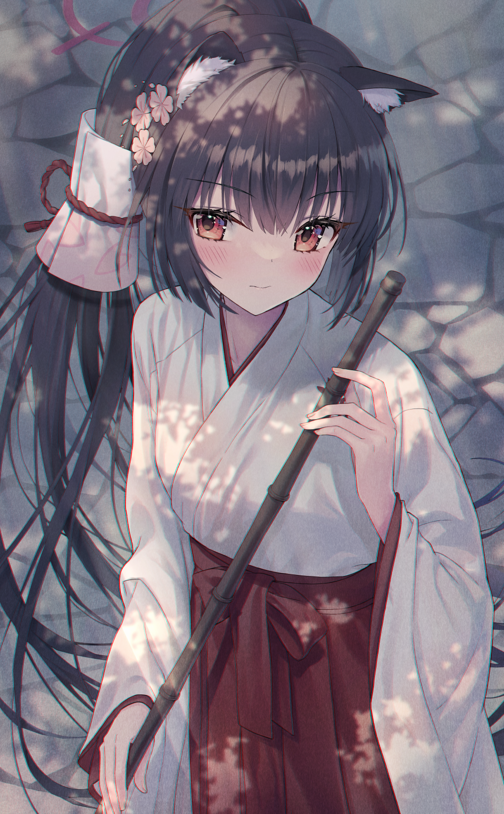 狐狸姐姐的巫女服好迷人! |巫女服绝美壁纸合集